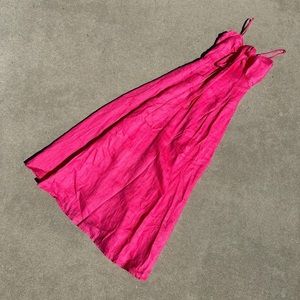 LUSANA MEELA MAXI LINEN DRESS LINK